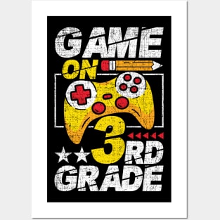 Game On 3rd Grade Posters and Art